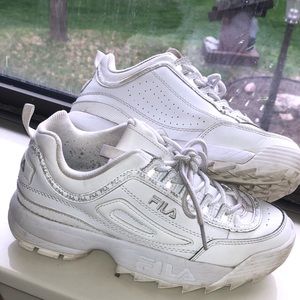 FILA Disruptor 2 Premium Mono Sneaker